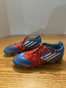 Adidas adizero F50 FG Cuero Elit Azul Botas Botines Niños 3.5 Fútbol/Fútbol - Imagen 1 de 11