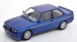 KK scale KKDC180781 1/18 BMW Alpina C2 2.7 E30 1988 Blue Metallic Model Car - Picture 1 of 7