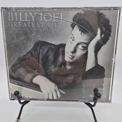 Billy Joel CD Greatest Hits Vol I & II 2 Disc Set Rock Pop Album 1985 Columbia - Image 1 of 4