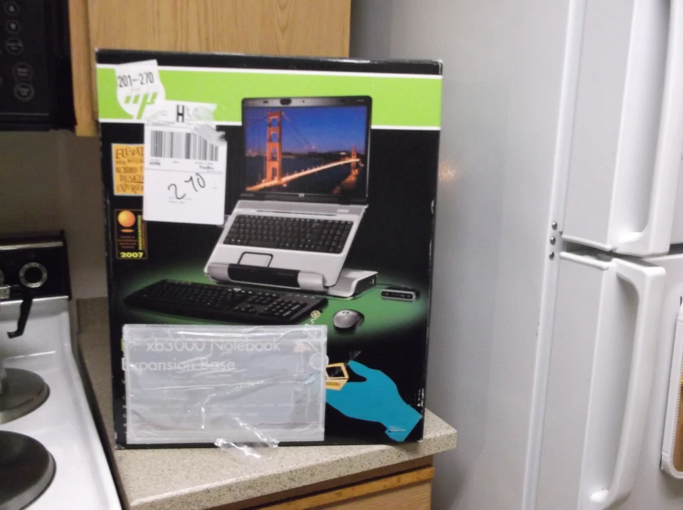 Nueva base de expansión para portátil HP XB3000 ES234AA y accesorios Foto 1 de 4