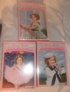 SHIRLEY TEMPLE VOLUMES 2, 3, AND 4 DVD SETS NEW SEALED - Picture 1 of 2
