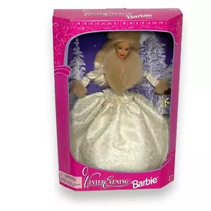 Bambola fiocco di neve serale invernale Barbie edizione speciale 1998 Mattel 19218 vintage - Foto 1 di 5