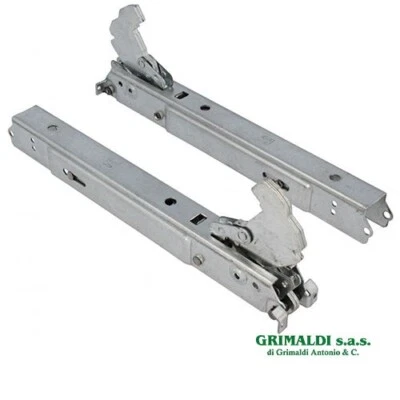 COPPIA CERNIERE PER PORTA FORNO REX ELECTROLUX ZANUSSI 50289805009 ORIGINALE - Immagine 1 di 3