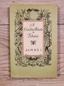 James I - A Counter-Blaste to Tobacco (Rodale Press Miniatures, 1954) - Foto 1 di 5