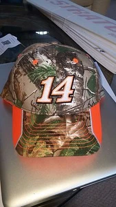 NEU TONY STEWART #14 REALTREE MÜTZE NASCAR  - Bild 1 von 3