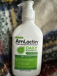 Amlactin Daily Moisturizing Body Lotion 7.9 oz - Picture 1 of 2