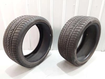 SINGLE PIRELLI SCORPION WINTER TIRE 295/35R22 7/32 FROM 2021 LAMBORGHINI URUS - Image 1 of 4