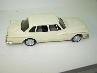 60 Plymouth Valiant promo 1/25 AMT n JoHan MPC Hubley PMC  Oyster White - Image 1 of 4