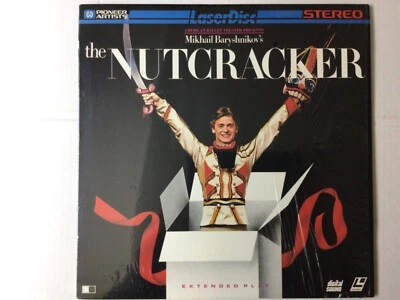 THE NUTCRACKER - Mikhail Baryshnikov - LASERDISC* - NRMT cond. - w/  shrink wrap - Image 1 of 4