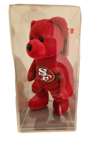 NFL 49ers Pigskin Beany Bear Cover