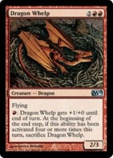 ^MTG M10 - Dragon Whelp (x4) NM