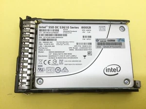 804625-B21 HPE 800GB SATA 6G MIXED USE SFF (2.5IN) SC SSD 805381-001 - Picture 1 of 3