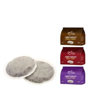 Italian Coffee Pads for Espresso Compatible with Senseo 54 Pads 3 Flavors - Picture 1 of 6