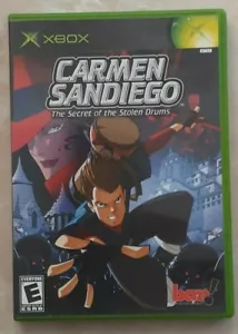 Carmen Sandiego: The Secret of the Stolen Drums (Microsoft Xbox, 2004) - Picture 1 of 4