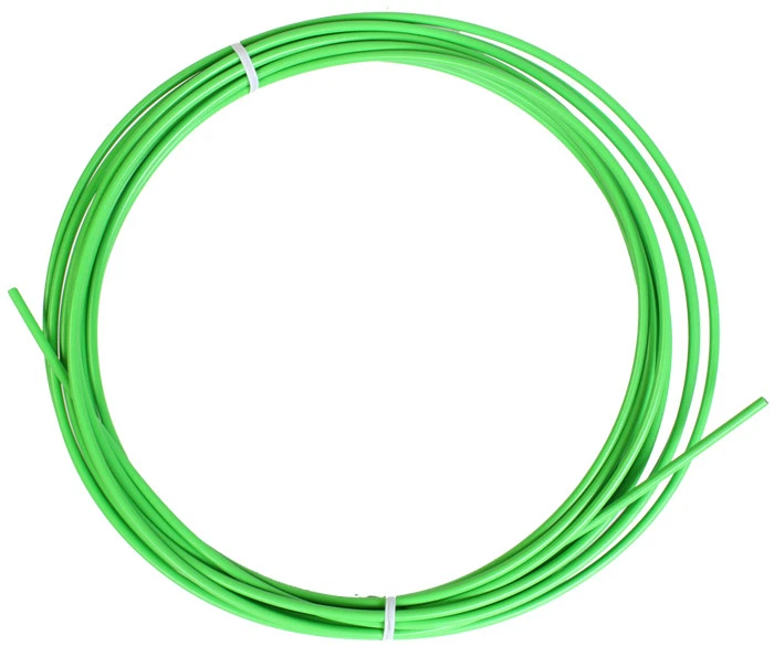 Sunlite Bicycle SIS Shift Cable Housing 4mm x 25ft Green - Image 1 of 1