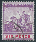 Barbados, Sc #76, 6d Used