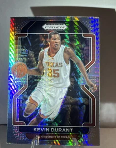 🔥2022 Panini PRIZM Draft Picks KEVIN DURANT SUNS / LONGHORNS PRIZM Parallel 🔥 - Picture 1 of 3