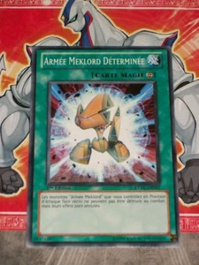 Carte YU GI OH ARMEE MEKLORD DETERMINE EXVC-FR051 x 3 - Picture 1 of 1