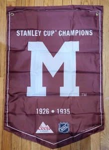 Molson Coors NHL Banners Montreal Maroons - Picture 1 of 1