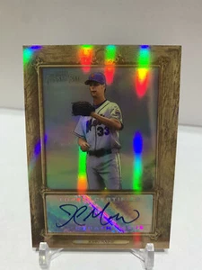 2007 Topps Turkey Red John Maine Autograph Refractor New York Mets - Picture 1 of 2