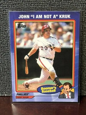 John "I Am Not a" Kruk 2024 Topps x Berman: Boomer's Berman's Nicknames #30 - Image 1 of 2
