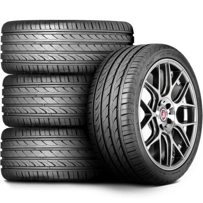 4 Tires Delinte DH2 225/45ZR18 225/45R18 95W XL A/S High Performance - Image 1 of 4