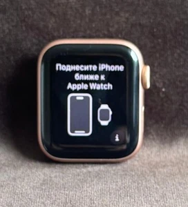 Apple Watch SE 40 mm (A2351) – Gold Alu Case - Zdjęcie 1 z 5