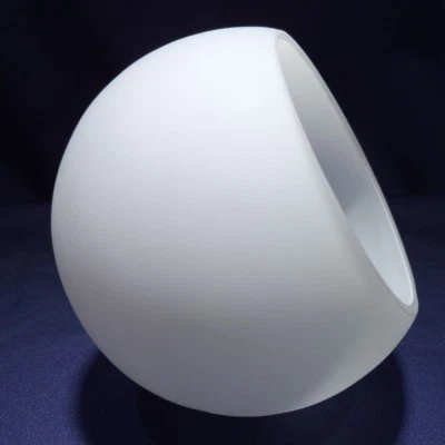 Lampenschirm Lampenglas Leuchtenglas Kugel Ø 90mm, Öffnung Ø 65/30 mm -  G1873 - Bild 1 von 2