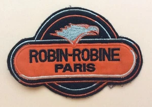 Écusson ROBIN ROBINE PARIS AIGLE Patch Tissu Insigne - Imagen 1 de 2