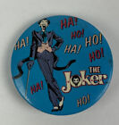 Batman The Joker Pin Back Button HA HA HO HO The JOKER DC Comics - Vintage 1982