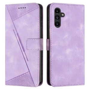 For Samsung Galaxy M55 / C55 Dream Triangle Leather Phone Case cover shell - Photo 1 sur 2