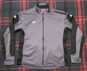 Kappa Zip Jacket Black Gray - XL - Picture 1 of 8