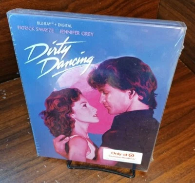Dirty Dancing Steelbook (Blu-ray + Digital) NEW -Free Box Shipping with Tracking - Image 1 of 4
