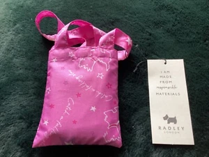 Nuevo con etiquetas Nuevo Bolso Shopper Radley Catch a Falling Star Rosa Plegable en Bolsa - Imagen 1 de 3