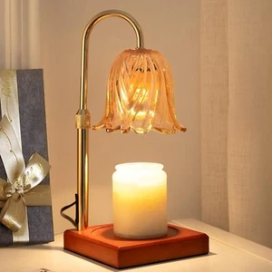 Candle Warmer Lamp with Timer Dimmable,Gifts,Birthday,House Warming Gifts,2Bulbs - Picture 1 of 7