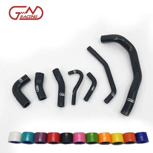 Fit 2002 2003 Yamaha R1 YZF-R1 YZF R1 02 03 Silicone Radiator Cooling Hoses Kit - Picture 1 of 11