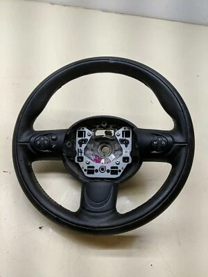 Volante MINI COOPER R55 R56 R57 CUERO NEGRO 2007-2014 6782595 OEM Foto 1 de 4