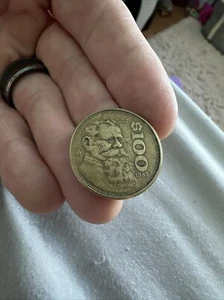 Vintage 1985 MEXICO $100 PESO "Carranza" Mexican 100 Pesos Coin - Picture 1 of 4