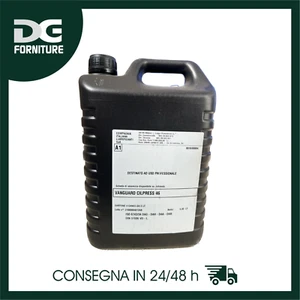 OLIO MINERALE PER COMPRESSORI ARIA COMPRESSA POMPE A VUOTO VANGUARD CILPRESS 46  - Bild 1 von 2