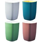 Plastic Toothbrush Cup Holder Double Layer Thicken Mouthwash Cups