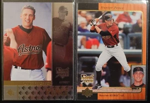 2) 2007 Hunter Pence Upper Deck SP RC Lot • 1994 #277 & 1995 #136 Design - Bild 1 von 2