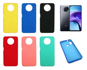 Funda Carcasa Silicona Ultra Suave Para Xiaomi Redmi Note 9T 5G 6.53" - Imagen 1 de 7