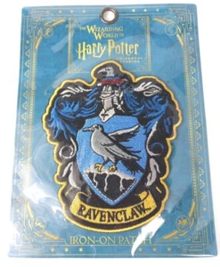 Parche Mundo Mágico Harry Potter Cresta Garra de Cuervo Bordado Hierro Nuevo 4" - Imagen 1 de 2