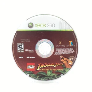 LEGO Indiana Jones Original Adventures (2008) Xbox 360 Spiel nur Disc getestet - Bild 1 von 3