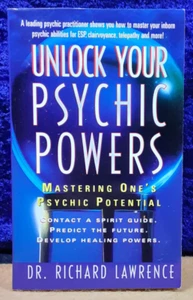 Unlock Your Psychic Powers; Lawrence; 1995; pb; EX - unread - Picture 1 of 2
