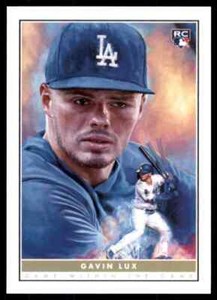 🏆 2020 TOPPS GAME WITHIN THE GAME GAVIN LUX LOS ANGELES DODGERS #8 ROOKIE CARD