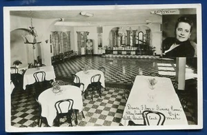 Mrs Crosbys Hotel Cafe Dance Floor dinning Villa Acuna Mexico photo postcard - Picture 1 of 2