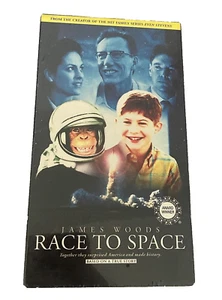 Race to Space (2000), VHS Movie, Lions Gate Home (2002), Chimp in Space, SEALED - Picture 1 of 5