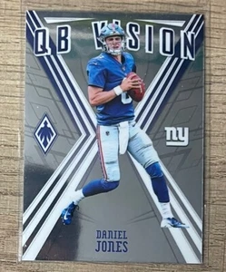 2019 Panini Phoenix #2 Daniel Jones QB Vision Rookie RC New York Giants A3 - Bild 1 von 2