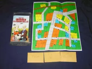 TSR 1980 - They've Invaded Pleasantville game - Alien Infiltration (Punched) - Picture 1 of 1